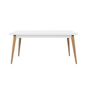 Tolix, Tolix Table 55_Pieds Bois, 