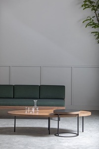 Kann Design, Kann Design Friandise Walnut Coffee Table, 
