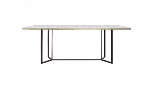 Red Edition, Red Edition Terrazzo Dining Table, 