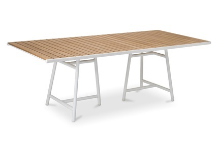 Vlaemynck, Vlaemynck Pilotis Dining Table 220x110cm, 