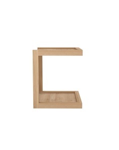 Ethnicraft, Ethnicraft Oak Frame Side Table, 