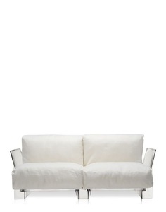 KARTELL, Kartell Pop Zweisitzer Transparent, 