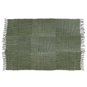 HK Living, HK Living Linen Rug Army Green (230X320), 