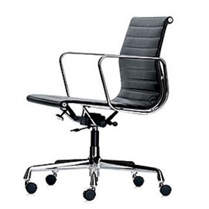 Vitra, Vitra Aluminium Chair Drehstuhl EA 117, 