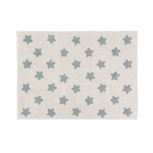 Lorena Canals, Lorena Canals Back To Basics Stars Natural 120 X 160 cm, 
