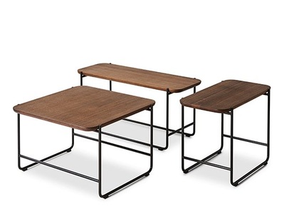 dk3, DK3 Konno Coffee and Side Table, 