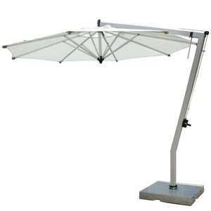 Fischer Möbel, Fischer Möbel Woodline Schirm Sunset Flex Aluminium mit Kurbel, 