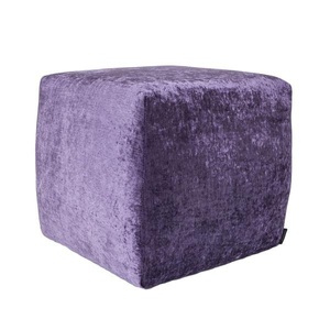 Dome, Dome Square Stool With Velo Fabric, 