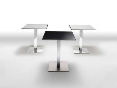Infiniti, Infiniti PLANO Bistrotisch 70x70 Tisch, 