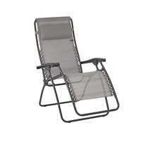Lafuma, Lafuma Relaxsessel RSXA Terre Gestell Basalte, 