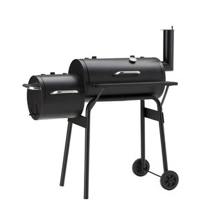 Grillchef, Grillchef Smoker Tennessee 100 schwarz, 