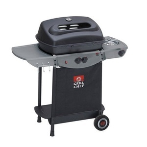 Grillchef, Grillchef Grill Atracto 2.1 Gasgrillwag. schwarz, 