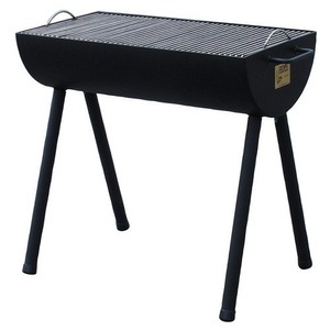 Joe´s Barbeque Smoker, Joe´s Barbeque Smoker Grill Wanne JOE's schwarz 95x55x74cm, 