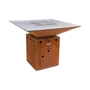Remundi, Remundi Feuerstelle Nero L105 ø102cm H105cm Remundi 800702, 