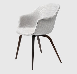 GUBI, Gubi Bat Dining Chair - Fully Upholstered, 
