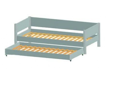 Manis-h, Manis-H Kinderbett Mit Ausziehbett, 