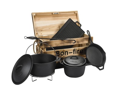 Bon-fire, Bon-fire Cast Iron Set, 