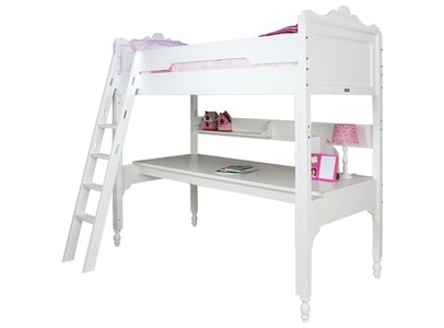 Bopita, Bopita Belle Hochbett XL - Schräger Treppe, 