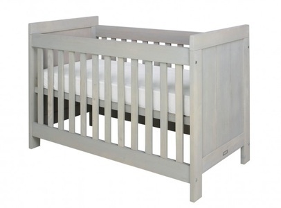 Bopita, Bopita Bett 60x120 Basic Wood Natural Wash, 