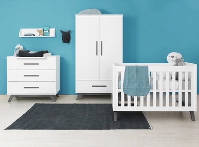 Bopita, Bopita Levi Babyzimmer 3-TLG, 