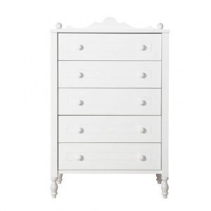 Bopita, Bopita Belle Schubladenschrank weiss, 