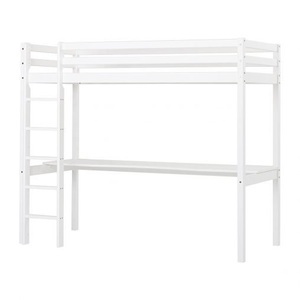 undefined, Hoppekids Basic Hochbett Mit Tischplatte 90×200 Cm, 
