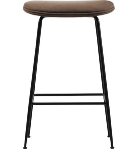 GUBI, Gubi Beetle Bar Stool Fully Upholstered, 