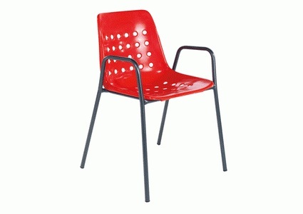 Schaffner, Schaffner Bermuda mit Armlehne Rund, 