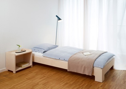 Blueroom, Blueroom Bett no2, 