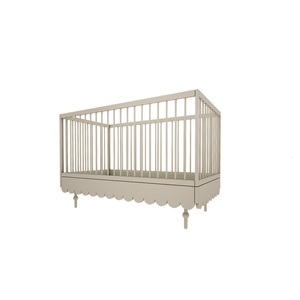 Wood Luck for Kids, Wood Luck for Kids Babushka Bed 70 x 140 cm, 