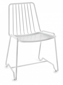 Serax, Serax Stuhl Fish & Fish 55X48 H78 cm Alu Weiss, 