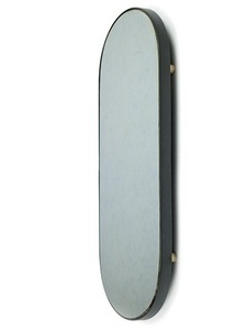 Serax, Serax Spiegeltablett Oval L Studio Simple Spiegel 80X31 H6 cm, 