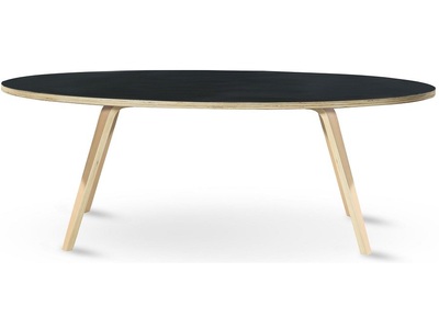 Garageeight, Garageeight Arvika Oval Coffee Table, 