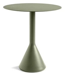 Hay, Hay Palissade Cone Table Round Tabletop, 