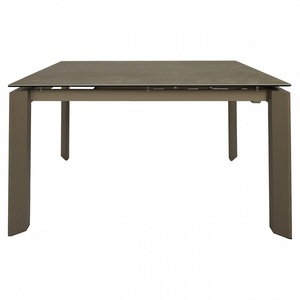 Zago, Zago Table céramique 140 x 90 cm avec 70 cm Clay, 