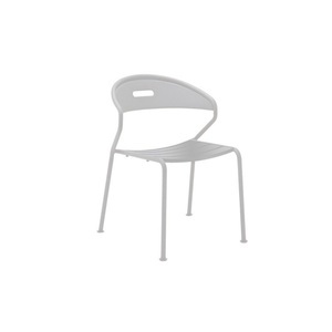 Gloster, Gloster Curve Stapelstuhl Aluminium, 