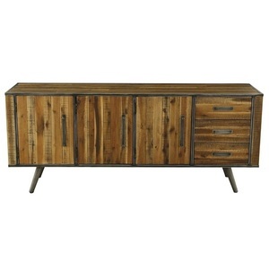 Zago, Zago Buffet 3 Portes Bois et Métal Cusco, 