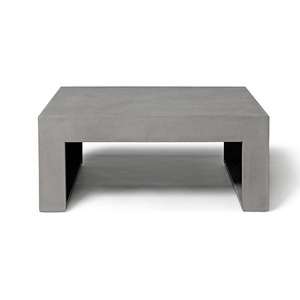 Lyon Beton, Lyon Beton Dawn – Square Low Coffee Table, 