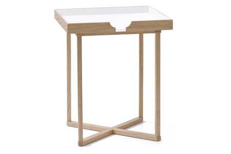 WIREWORKS, Wireworks Damien Square Side Table, 