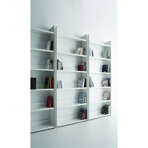 Danese Milano, Danese Milano Gran Livorno Muro Bücherregal für die Wand, 