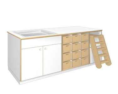 DE BREUYN, De Breuyn Wickelkombination DBF-326, 