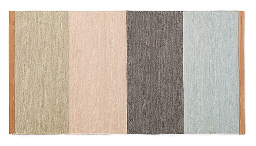 Design House Stockholm, Design House Stockholm Fields Wool Rug, 