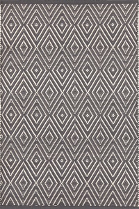 Dash and Albert, Dash and Albert Diamond Graphite/Ivory, 