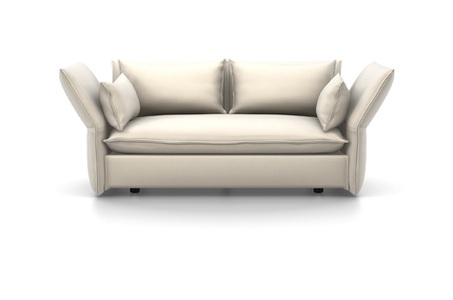 Vitra, Vitra Mariposa 2 Sitzer Sofa, 