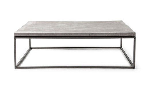 Lyon Beton, Lyon Beton Perspective Coffee Table XL, 