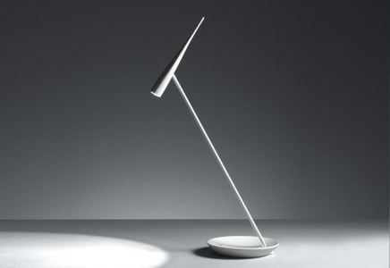 Artemide, Artemide Egle tavolo LED chrom, 