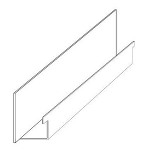Richard Lampert, Lampert Eiermann 1 Kabelrinne mit Sichtschutz, 