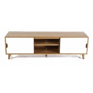 Zago, Zago Meuble TV Chêne et Formica 180 cm Elfy, 