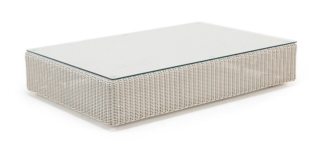 Ethimo, Ethimo Cube Rectangular Coffee Table, 
