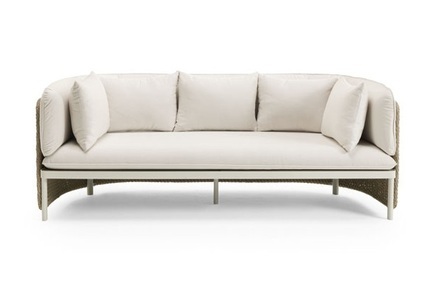 Ethimo, Ethimo Esedra 3 Seater Sofa, 